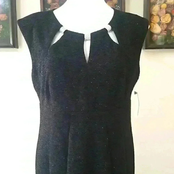 R&M Richards Black Dress  - Picture 2 of 12